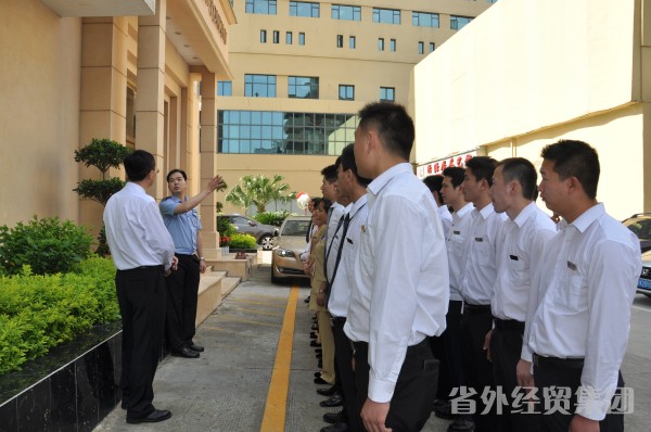 集团所属深圳长安大旅馆举行消防演习-易彩堂官网
