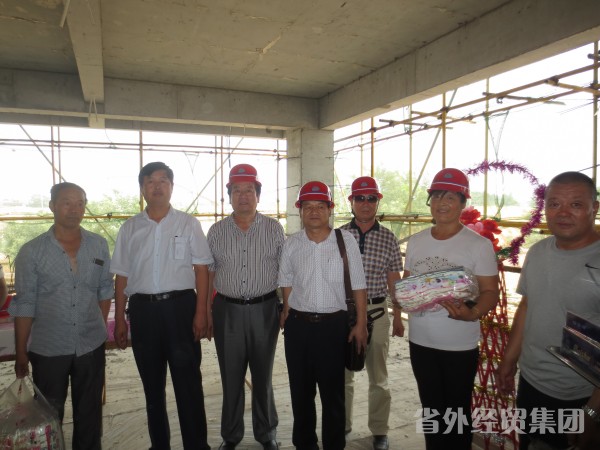 澄城县职教中心新校区公寓楼封顶-易彩堂官网