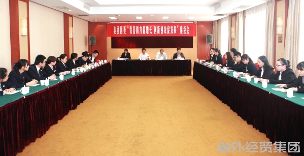 集团团委召开“青春助力稳增添、立异创效促生长”座谈会-易彩堂官网
