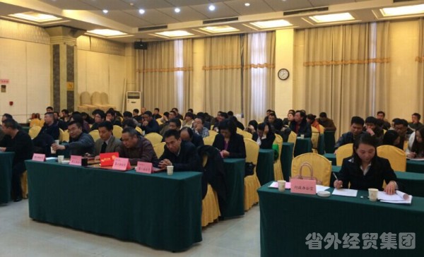 汉建总公司召开2014年总结表扬2015年谋划事情聚会-易彩堂官网