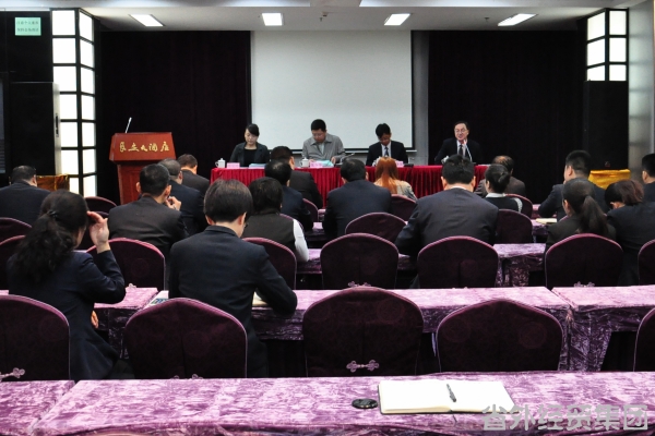 深圳长安集团公司召开2014年度谋划业绩审核测评大会-易彩堂官网