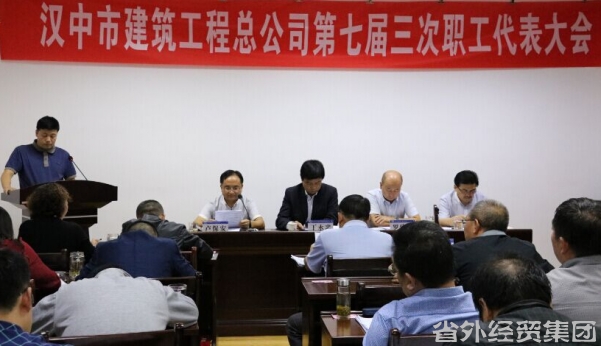 汉建总公司召开第七届三次职工代表大会-易彩堂官网