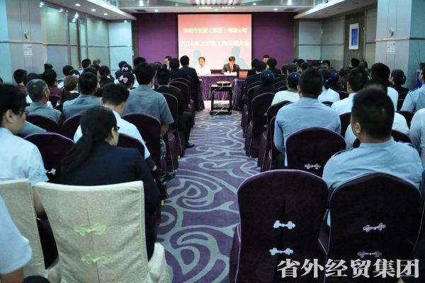 深圳长安集团上半年逾额完成各项审核使命指标-易彩堂官网