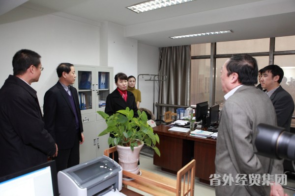副省长王莉霞来我集团调研-易彩堂官网