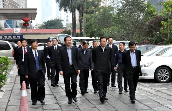 深圳市长安（集团）有限公司长安大旅馆圆满完成陕粤港澳经济相助活动周陕西省代表团接待使命-易彩堂官网