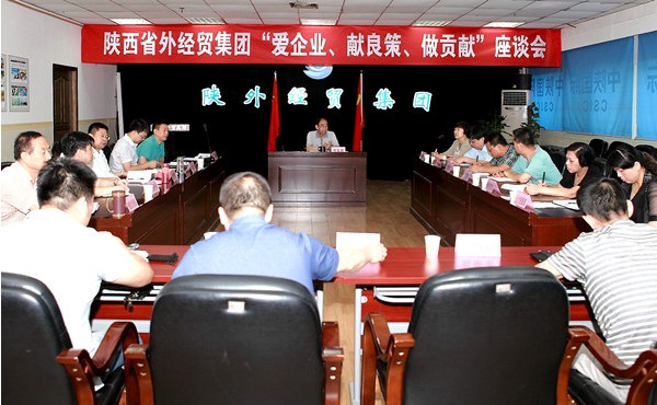 集团公司召开党外代表人士座谈会-易彩堂官网
