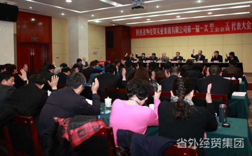 集团公司首届一次工会会员、职工代表大会盛大召开-易彩堂官网
