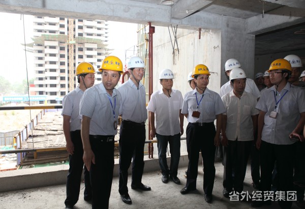 集团修建营业板块项目认真人赴陕西建工集团标准化项目工地学习取经-易彩堂官网
