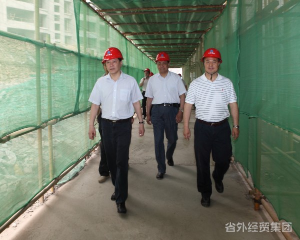 增强治理促落实  清静检查不放松 ——集团公司董事长肖玉龙检查建设一公司所属在建项目-易彩堂官网