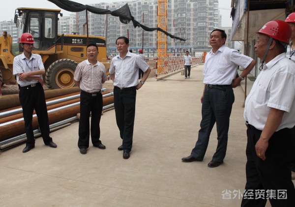 增强治理促落实  清静检查不放松 ——集团公司董事长肖玉龙检查建设一公司所属在建项目-易彩堂官网