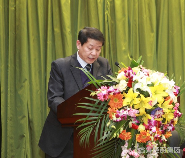 载歌载舞贺新年 凝心聚力谱新篇——省外经贸集团召开2012年谋划事情聚会和迎新春联欢会-易彩堂官网