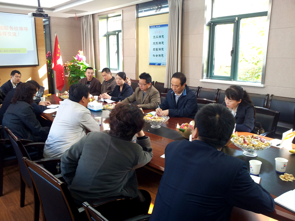 我集团各有关部分认真人赴陕西建工集团学习取经二-易彩堂官网
