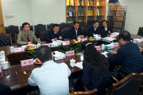 我集团各有关部分认真人赴陕西建工集团学习取经-易彩堂官网