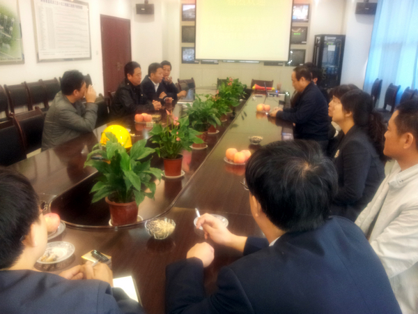 我集团各有关部分认真人赴陕西建工集团学习取经-易彩堂官网