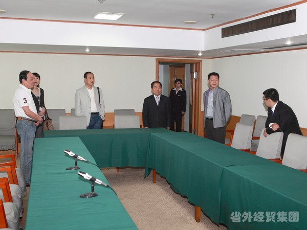 肖玉龙董事长赴所属陕西省止园饭馆调研事情-易彩堂官网