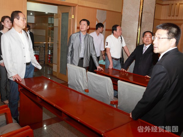 肖玉龙董事长赴所属陕西省止园饭馆调研事情-易彩堂官网