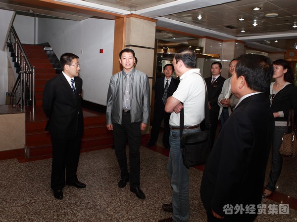 肖玉龙董事长赴所属陕西省止园饭馆调研事情-易彩堂官网