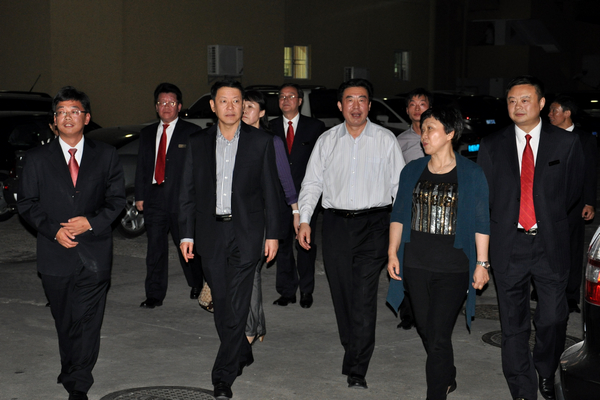 肖玉龙董事长赴深圳对长安集团举行调研-易彩堂官网