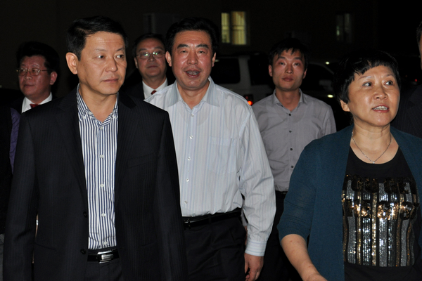 肖玉龙董事长赴深圳对长安集团举行调研-易彩堂官网
