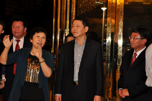 肖玉龙董事长赴深圳对长安集团举行调研-易彩堂官网