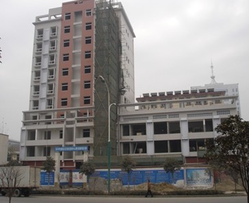 晗瑞实业公司首个商住楼修建项目即将完工-易彩堂官网