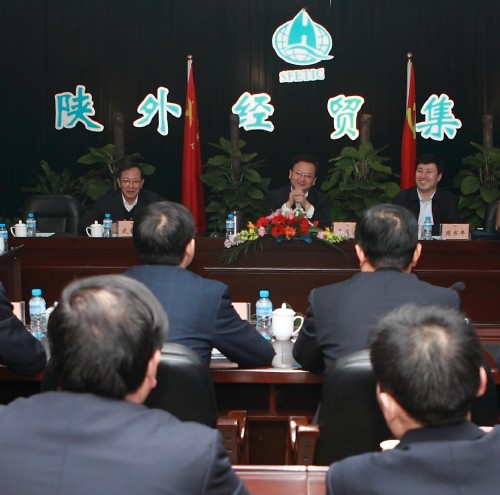 副省长景俊海来我集团调研-易彩堂官网