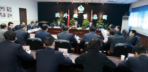 副省长景俊海来我集团调研-易彩堂官网