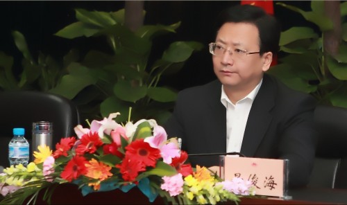 副省长景俊海来我集团调研-易彩堂官网