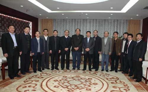 我集团与陕西省医药控股集团举行联谊活动-易彩堂官网