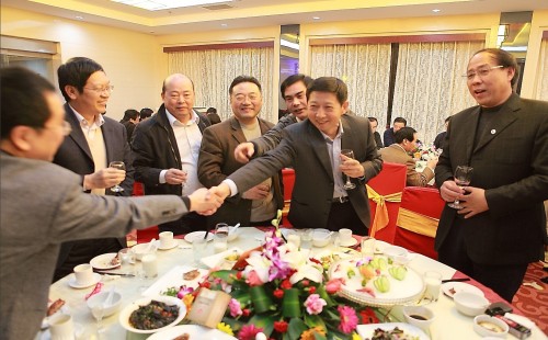 我集团与陕西省医药控股集团举行联谊活动-易彩堂官网