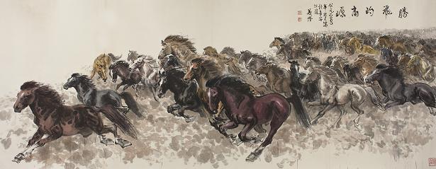 集团所属止园饭馆部分字画藏品拍卖即将开槌-易彩堂官网