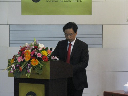 汉中市修建工程总公司召开2010年谋划事情聚会-易彩堂官网