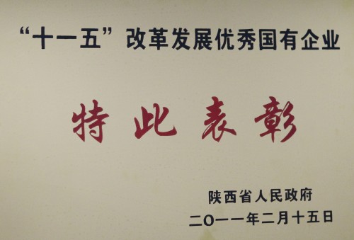 我集团被省政府评为“十一五”刷新生长优异国有企业-易彩堂官网