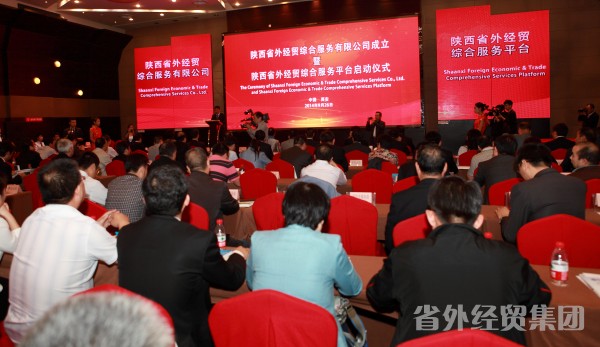 集团参股陕西省外经贸综合服务有限公司建设 同名平台正式启动-易彩堂官网