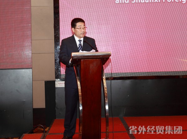 集团参股陕西省外经贸综合服务有限公司建设 同名平台正式启动-易彩堂官网