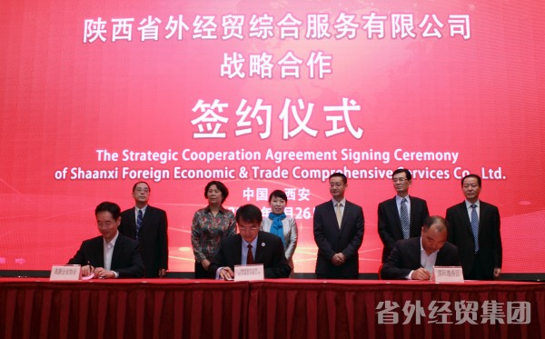 集团参股陕西省外经贸综合服务有限公司建设 同名平台正式启动-易彩堂官网