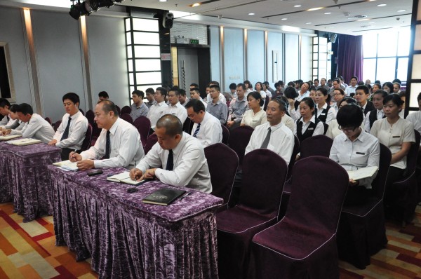 深圳长安集团召开全员清静生产事情专题聚会-易彩堂官网