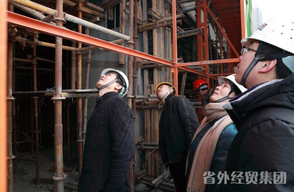 肖玉龙董事长深入集团驻西安部分项目部慰问调研-易彩堂官网