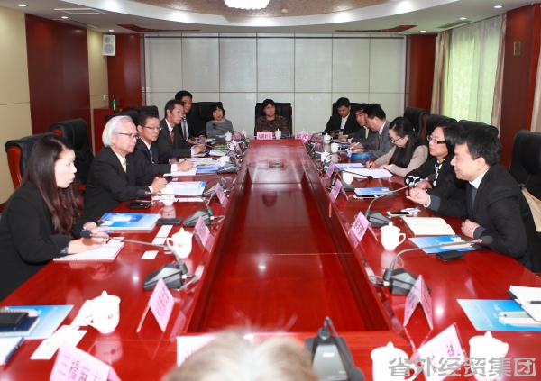 日本牧之原市会见团一行做客我集团并就有关项目举行洽谈-易彩堂官网