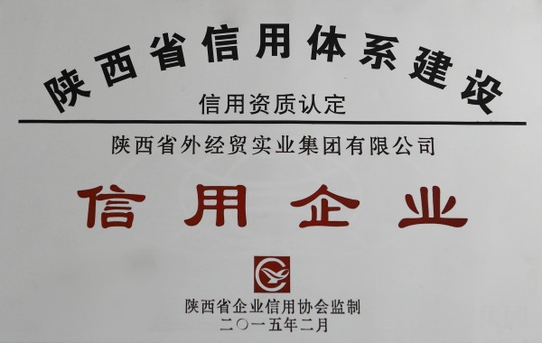 集团公司获得信用企业称呼-易彩堂官网