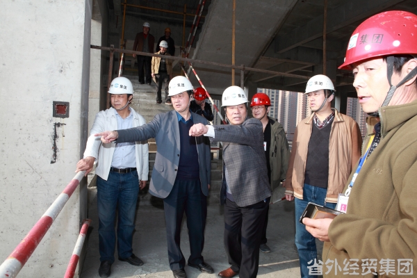 集团公司开展一季度在建工程清静生产大检查活动-易彩堂官网