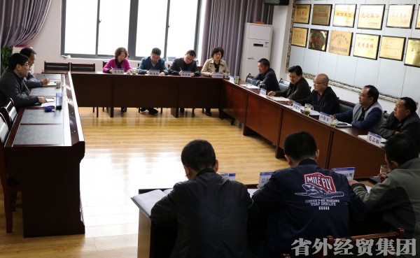 集团公司总司理惠宏军一行赴汉建总公司检查调研-易彩堂官网