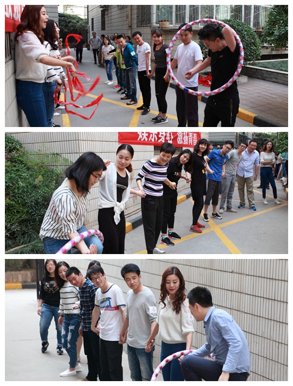 集团公司团委举迎五四办青年趣味运动会-易彩堂官网