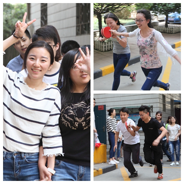 集团公司团委举迎五四办青年趣味运动会-易彩堂官网