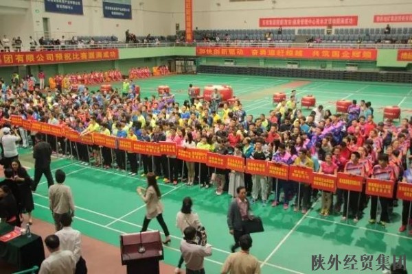 集团加入陕西省国资委系统第五届职工羽毛球赛---夏日激情、羽你分享-易彩堂官网