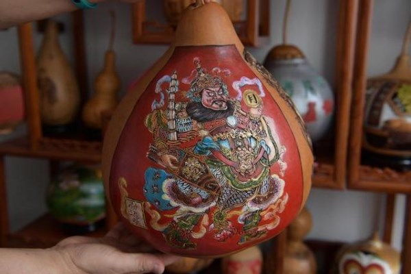 梁平安葫芦雕作品浏览-易彩堂官网