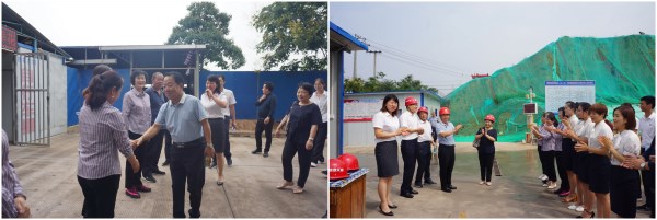 易彩堂官网经贸集团工会组织开展“送清凉”慰问活动-易彩堂官网