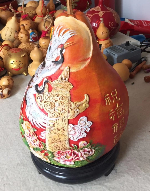 梁平安葫芦雕作品浏览（二）-易彩堂官网