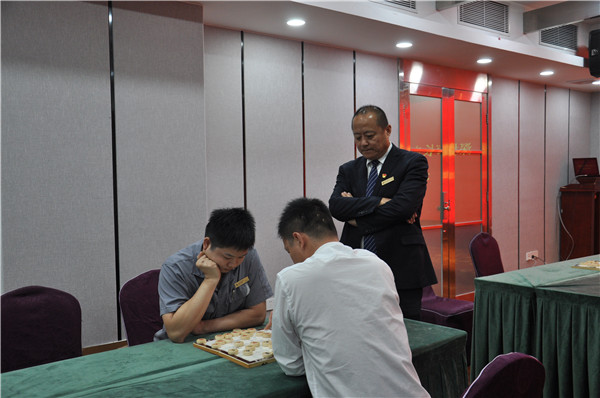 易彩堂官网经贸集团所属深圳长安集团举行庆祝厦庆三十一周年职工运动会-易彩堂官网