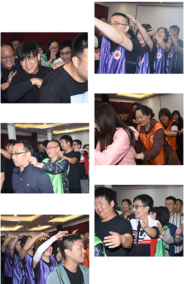 同心共逾越·团结铸绚烂 易彩堂官网建设一公司拓展活动-易彩堂官网